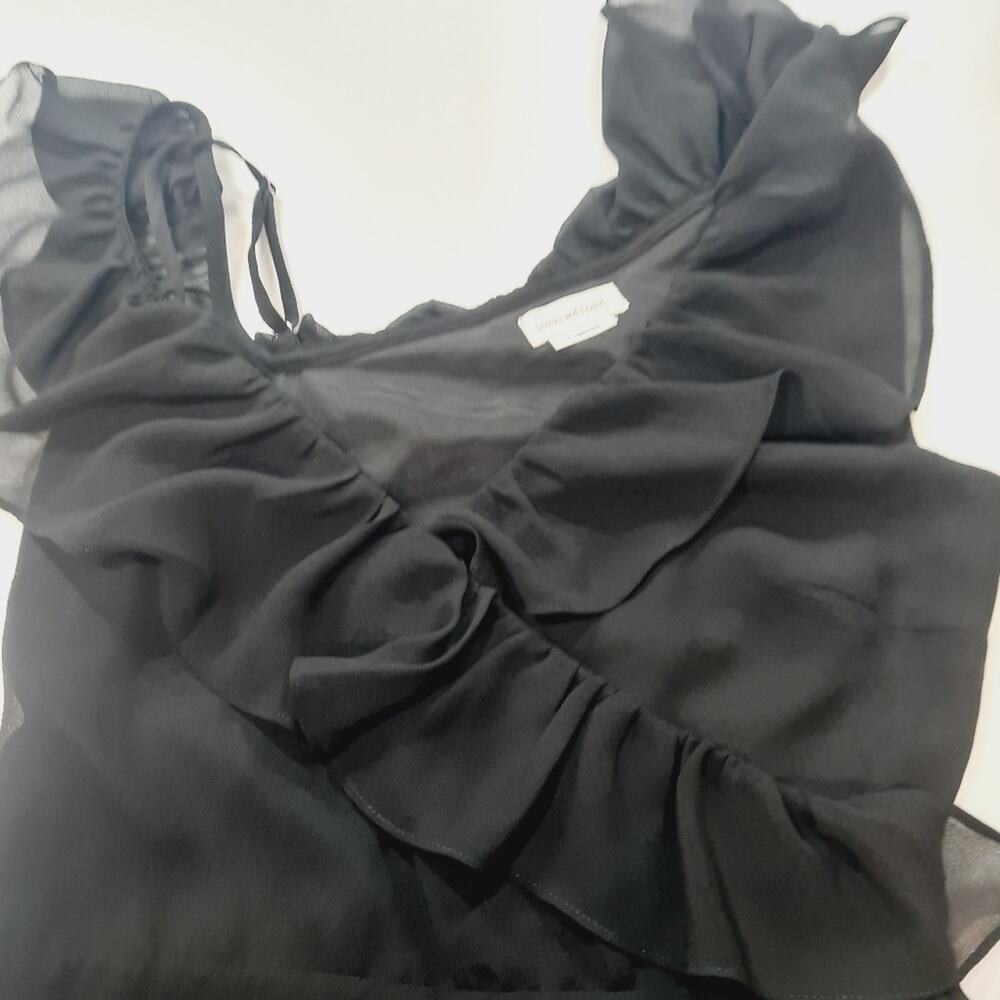Lovers and Friends Karen Maxi Dress in Black Small - Picture 6 of 11
